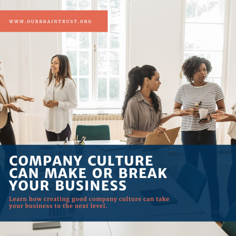 Company Culture Can Make or Break your Business