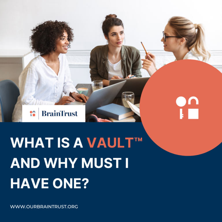 What is a Vault™ and Why Must I Have One?