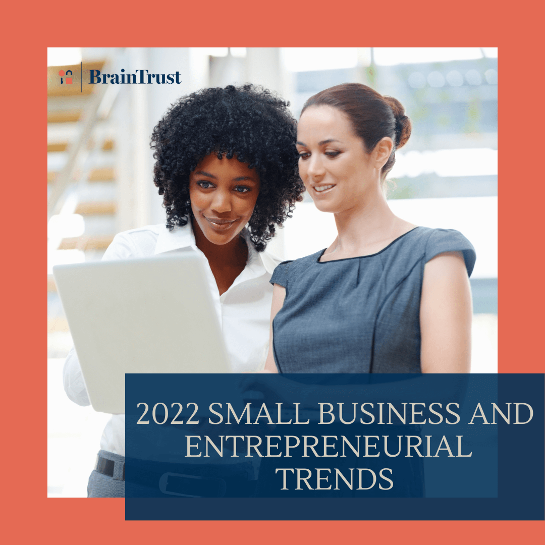 2022 small business and entrepreneurial trends