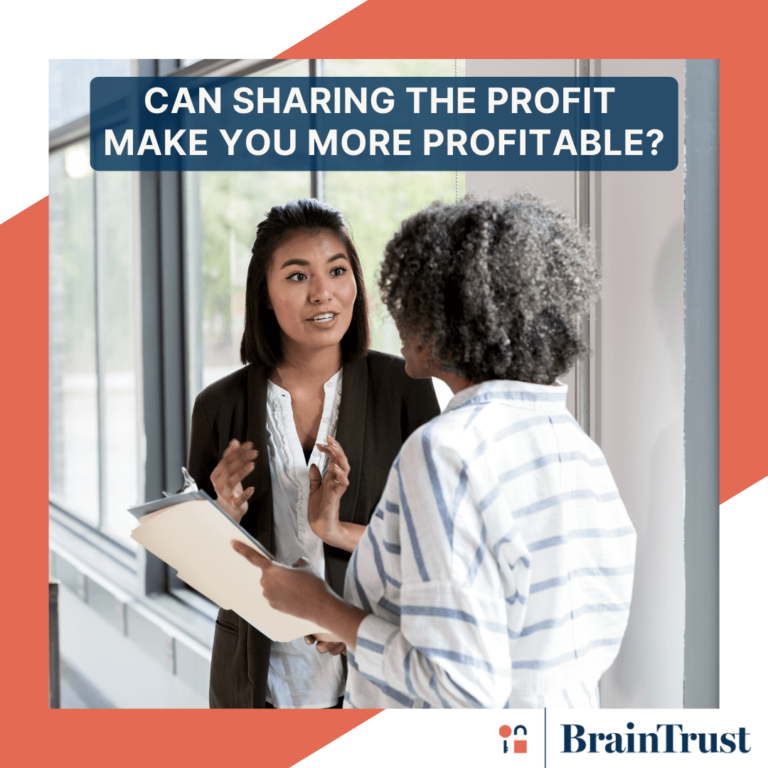 CAN SHARING THE PROFIT MAKE YOU MORE PROFITABLE?