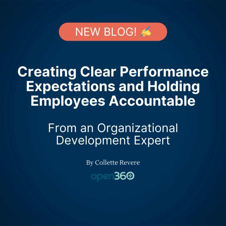 Creating Clear Performance Expectations and Holding Employees Accountable